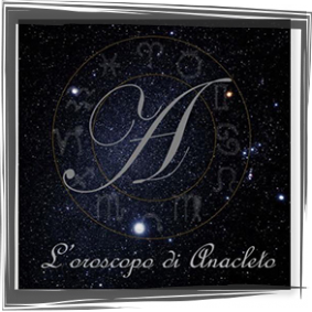logo della rubrica l'oroscopo di anacleto