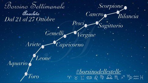 la pagella di segni zodiacali